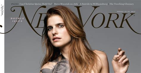 lake bell tits|Lake Bell gets naked and tattooed for New York Times cover